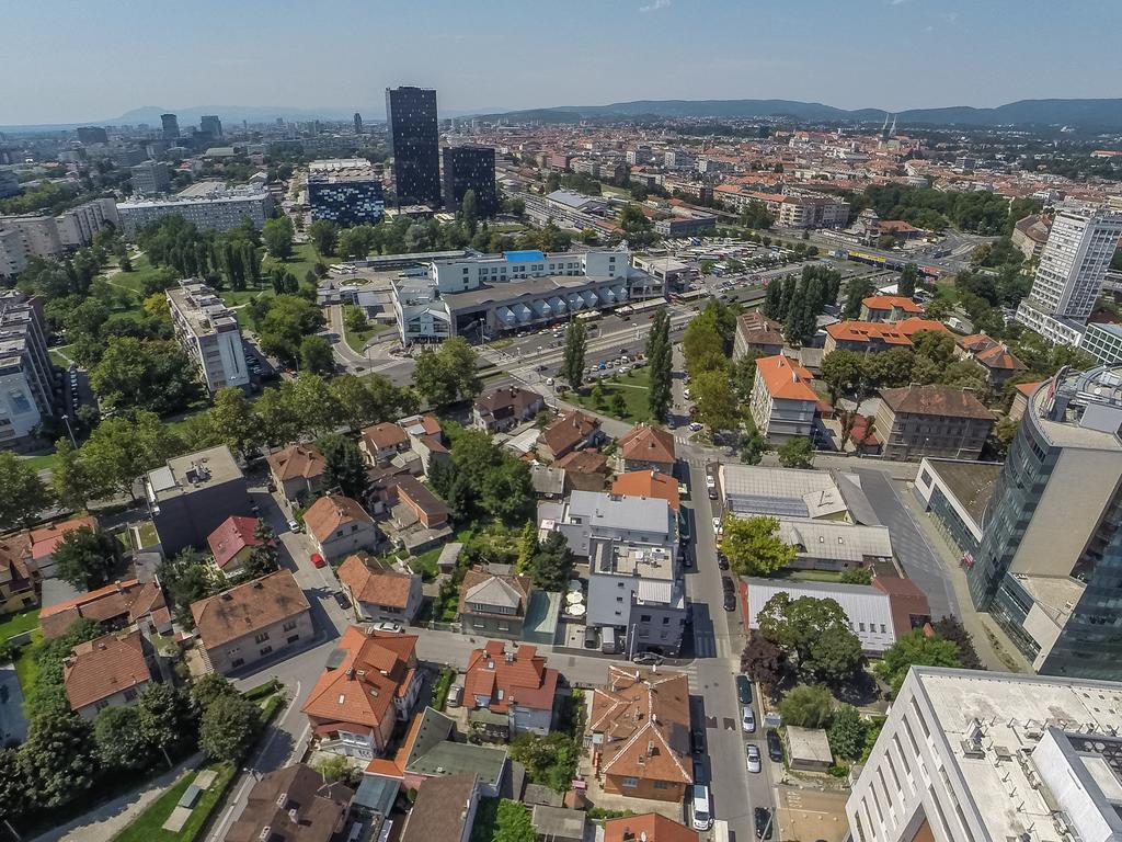 Hotel National Zagreb Exteriör bild