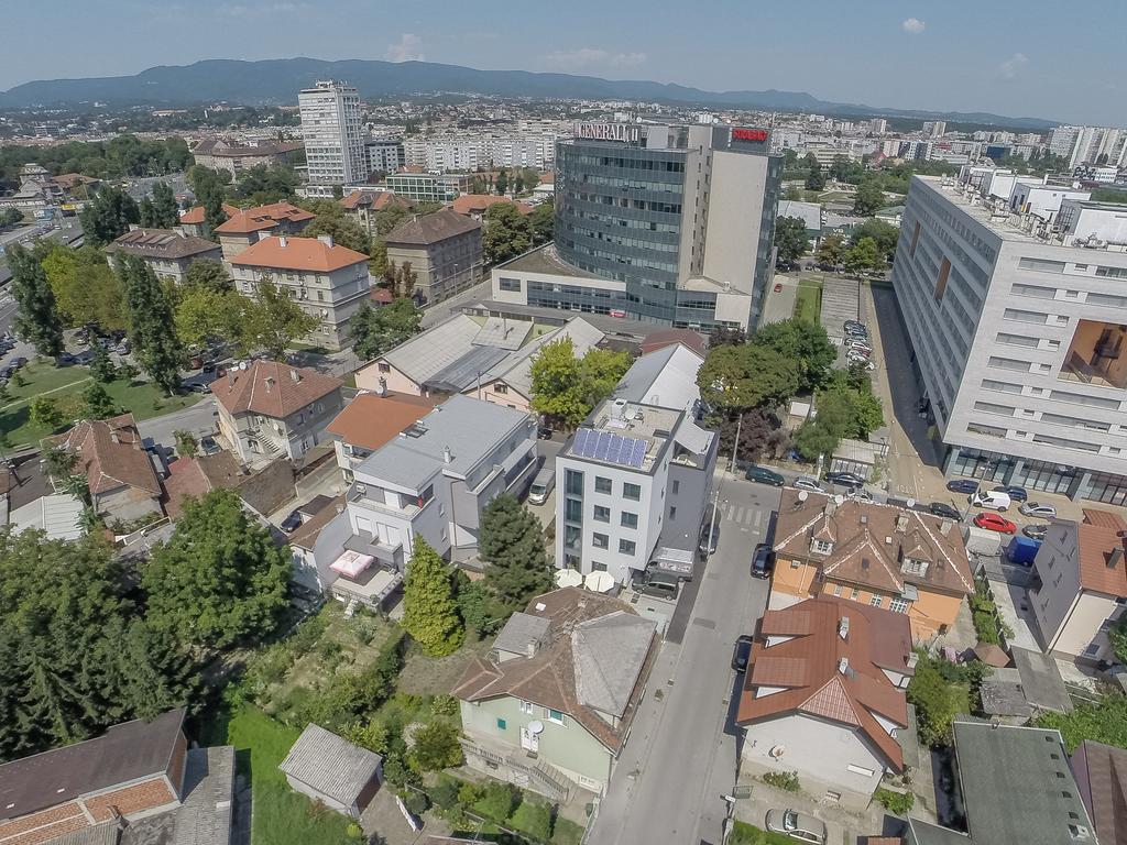 Hotel National Zagreb Exteriör bild